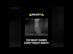 Don’t forget we host these every Friday night at FAF! #airsoft #foxairsoft #nightgames #dontsuck