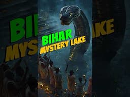 Bihar ke Haunted Talab mein Nikla Darnaak Saap Shocking Horror Moment 😱 #shorts #viral #horror