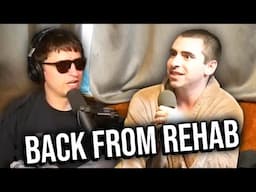 Brooks Escapes Rehab!