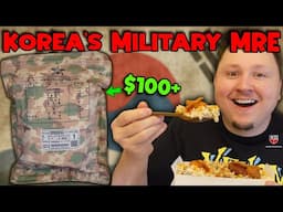 Exclusive Korean Army MRE | ROK Combat Ration Review 🇰🇷 South Korea Armed Forces Meal Ready to Eat