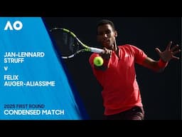 Jan-Lennard Struff v Felix Auger-Aliassime Condensed Match | Australian Open 2025 First Round