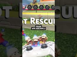 Why the Astro Bot Ape Escape level is so special #gaming #astrobot #apeescape #playstation #ps5