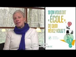 Appel à contributions ! L'Ecole dont nous rêvons - Laure Saint Raymond