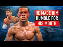 How Ryan Garcia BURIED Arrogant Devin Haney's Career!