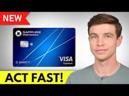 Chase Sapphire Preferred -  NEW 100K Offer!