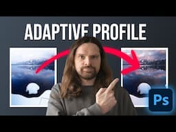 This NEW ADOBE PROFILE will make PHOTO EDITING easier!