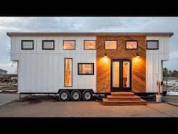 Possibly The Coziest Tiny Mainsion Home I've Ever Seen