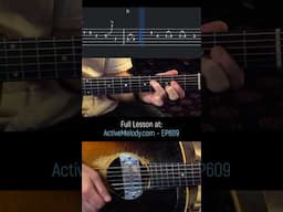 Country Blues by yourself on guitar - see the chord shapes! #guitarlesson #bluesguitar #guitar