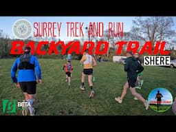 Surrey Trek and Run Backyard Trail Shere 2025 - Race VLOG