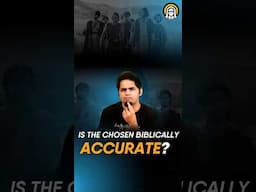 Should YOU watch "The Chosen"?😯 #shorts