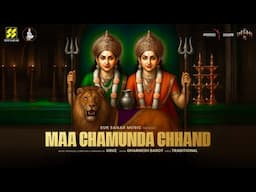 Maa Chamunda Chhand | Khamma 2 |  Dharmesh Barot | Kruz - Aghori Muzik | Traditional