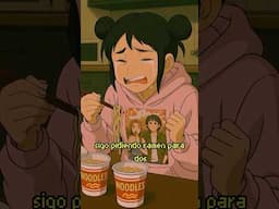 ¿Y si “Ramen Para Dos” fuera un anime? Mira esta animación con IA 🍜