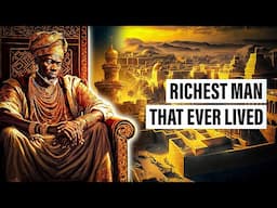 The Richest Man Who Ever Lived - Mansa Musa
