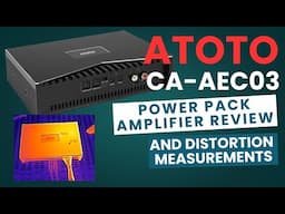 ATOTO amplifier - CA-AEC03 power pack amplifier review