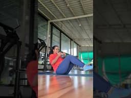 Russian Twists with kettlebell (8kg)