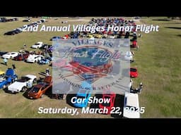 2nd Annual Honor Flight Car Show March 22 2025