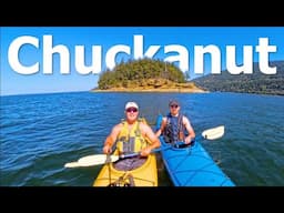 Kayaking Chuckanut Island: Seals, Sandstone & Stunning Views of the Pacific Northwest!