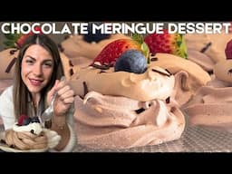 Perfect Spring Dessert: Heavenly Chocolate Meringue