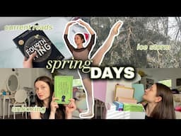 Ballet VLOG | We lost power, dance teacher and student life, studying, spring days, pointe class