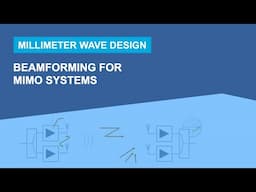 Design of 5G mmWave Beamforming Systems