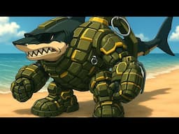Brainrot animals Bomb version ANIME OPENING