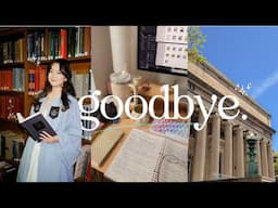 my last week in college ever... 🎓🩵