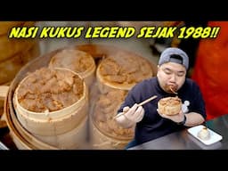 JUALAN SEJAK 1988, NASI KUKUS INI PALING TERKENAL DI WUHU, CHINA!!