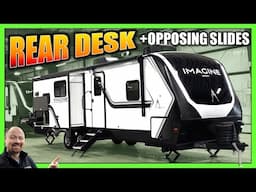 TONS of Space with Mini Office Setup! 2025 Imagine 2670MK Travel Trailer by Grand Design RV