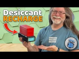 Easy Desiccant Recharging with PolyDryer