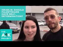 Israelis: Should Palestinians have self-determination?