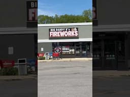BIG DADDY K’S FIREWORKS IN INDIANA #Shorts #Fireworks #Indiana