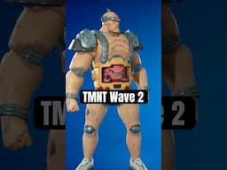 Fortnite GIFTED ME TMNT Wave 2 Cosmetics EARLY!
