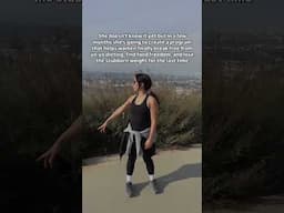 She couldn’t figure it out…