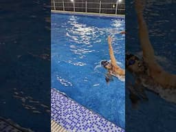 Swimming Class with Subscribers 🏊🏻 #swimming #swimmingtips #swim #howtoswim