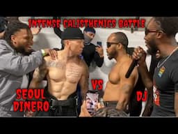 Elite Calisthenics Athletes Face-Off - Insane Battle! | That's Good Money