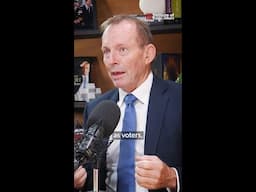 “We all need to understand as voters what we are voting for” Australia’s Future with Tony Abbott