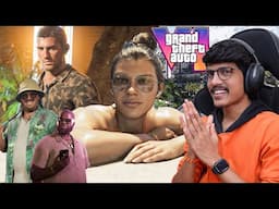 GTA 6 TRAILER 2 REACTION | THE COSMIC BOY