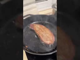 Steak cooking but follow @HeadbangersKitchenNew for my actual cooking channel