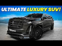 Top 10 BEST Luxury SUVs In The World 2025!