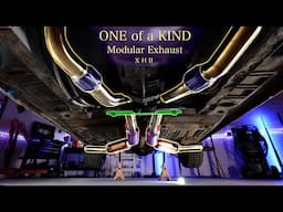 An Exhaust Like You've Never Seen | Custom Build SCRAPSTANG