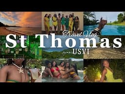 St Thomas, US Virgin Islands Travel Vlog