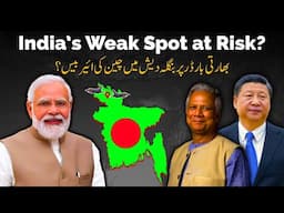 Bangladesh’s China Pivot: Is India’s North East at Risk? | Umar Warraich