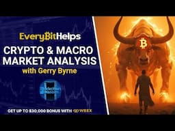 Macro & Crypto Chart Analysis with Gerry Byrne (Bitcoin, Ethereum, SOL & SUI)
