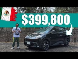 BYD Dolphin Mini 2025 | Reseña en español 🇲🇽