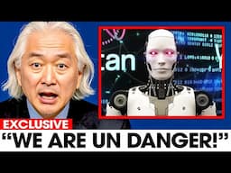 Michio Kaku Warns: A Quantum Feedback Event Made the AI Believe It Was the Universe