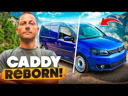 Vw caddy maxi - make over (I want a maxi)