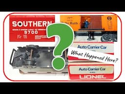 Anomalies, Curiosities, and Oddballs - What Is The Story Behind These Lionel And Marx Trains?