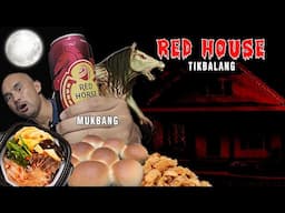 BAHAY NA PULA  | HOTPOT  MUKBANG  SA BAHAY NG TIKBALANG | HOTPOT