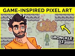 🔴 Turning Pop Culture into Pixel Art: HOW TO TRAIN YOUR DRAGON