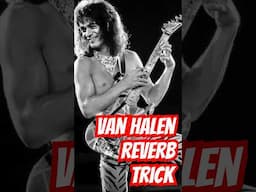 Van Halen Reverb Trick In 45 SECONDS!!! 🤘🤘🤘 #VanHalen #EddieVanHalen #BrownSound #VanHalenTone